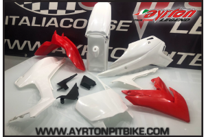 KIT PLASTICHE PITBIKE CRF110 BSE STYLE
