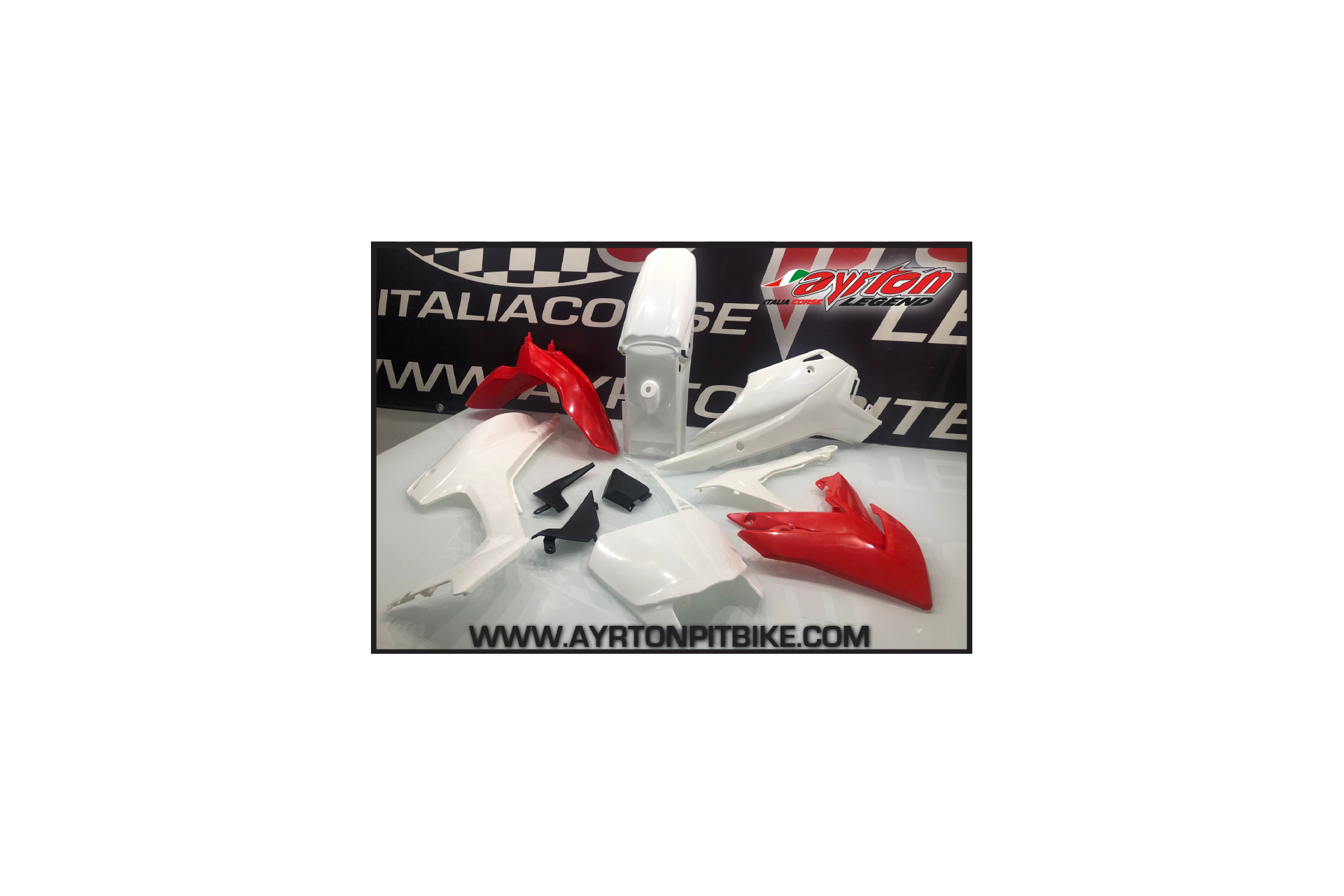 KIT PLASTICHE PITBIKE CRF110 BSE STYLE