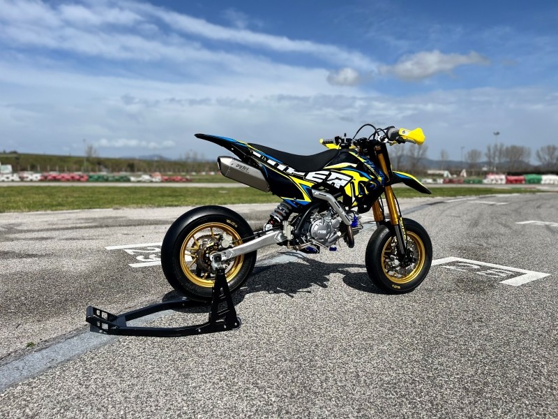 copy of PITBIKE AYRTON VIPER EVO PRO 3.0 2024 MOTARD