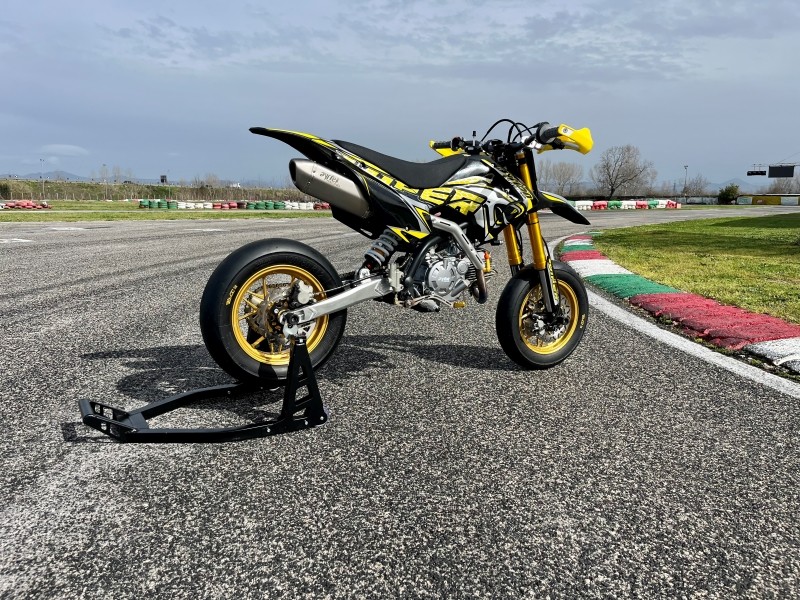 PIT BIKE VIPER EVO 110cc semiautomatica 2025 MOTARD