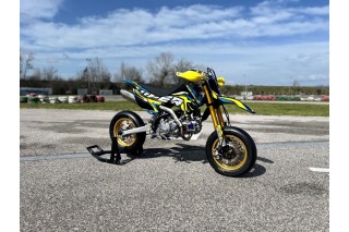 PIT BIKE VIPER EVO 110cc semiautomatica 2025 MOTARD