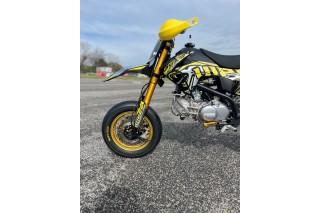 PIT BIKE VIPER EVO 110cc semiautomatica 2025 MOTARD