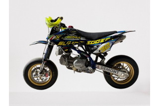 PITBIKE XTREMA SUPERLEGGERA FULL MASELLI MOTORE 12 POLLICI  USATA