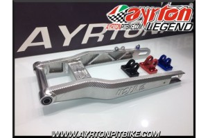 FORCELLONE LUNGO CNC RICAVATO DAL PIENO PIT BIKE E MINIGP