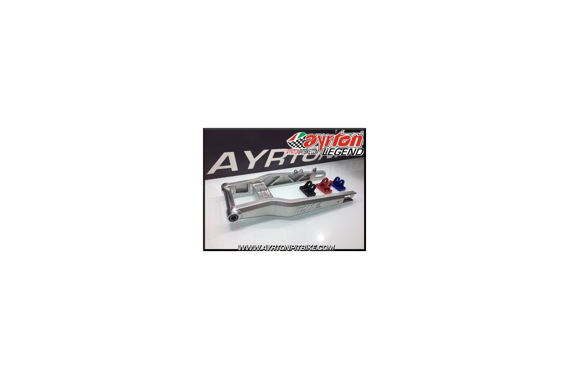 FORCELLONE LUNGO CNC RICAVATO DAL PIENO PIT BIKE E MINIGP FORCELLONE LUNGO CNC RICAVATO DAL PIENO PIT BIKE E MINIGP