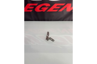 SUPPORTO SCARICO MINI GP, PIT BIKE, SUPERLEGGERA NUDA