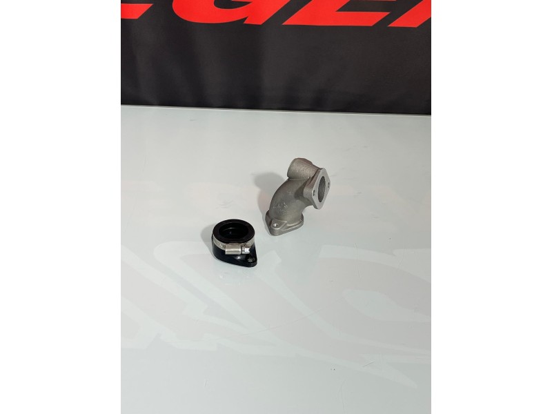 COLLETTORE E FLANGIA DI ASPIRAZIONE MOTORE ZS190, DAYTONA ANIMA 190 FSM COLLETTORE E FLANGIA DI ASPIRAZIONE MOTORE ZS190, DAYTONA ANIMA 190 FSM