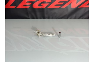 PEDALE FRENO CNC MINIGP,SUPERLEGGERA, NUDA