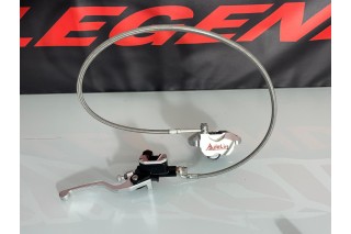 IMPIANTO FRENANTE RADIALE ADELIN CNC PER MINIGP, PITBIKE