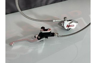 IMPIANTO FRENANTE RADIALE ADELIN CNC PER MINIGP, PITBIKE