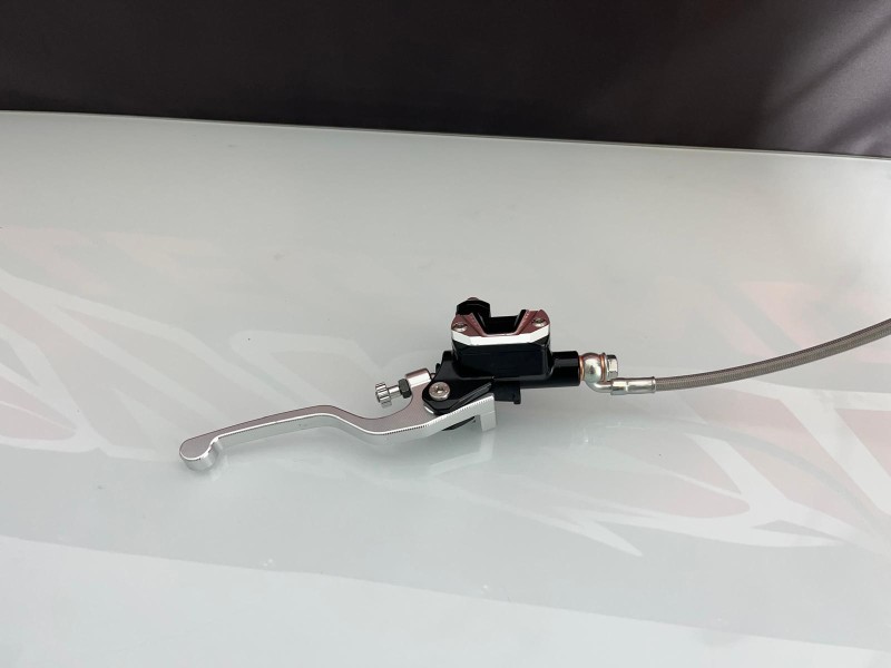 POMPA FRENO ADELIN CNC PER MINIGP, PITBIKE POMPA FRENO ADELIN CNC PER MINIGP, PITBIKE