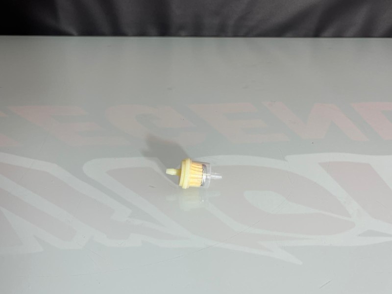 FILTRO BENZINA IN PLASTICA