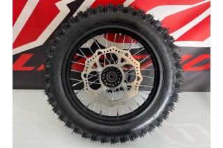 CERCHIO 17'' COMPLETO CROSS ANTERIORE PITBIKE