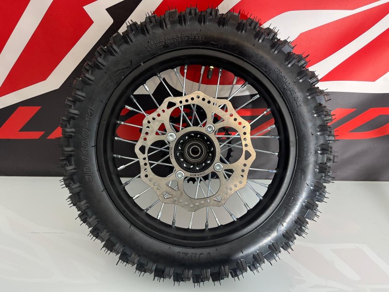 CERCHIO 17'' COMPLETO CROSS ANTERIORE PITBIKE CERCHIO 17'' COMPLETO CROSS ANTERIORE PITBIKE