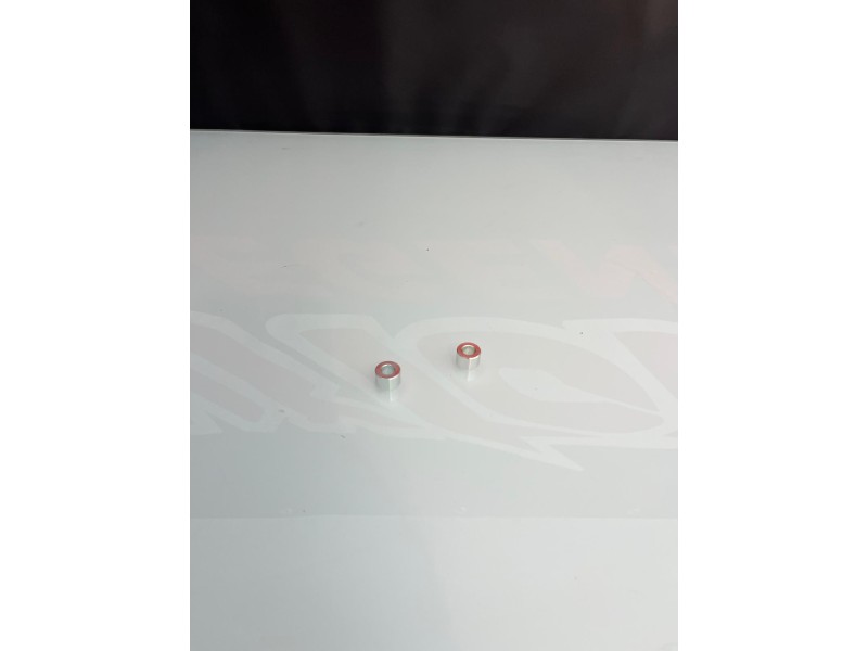 DISTANZIALI PINZA FRENO 10MM-M8-H10 PITBIKE, MINIGP DISTANZIALI PINZA FRENO 10MM-M8-H10 PITBIKE, MINIGP