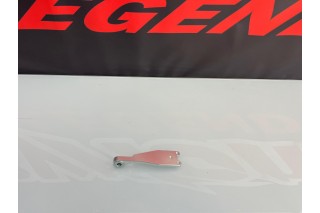 SUPPORTO SCARICO CNC MINIGP PER TELAIETTO IN ALLUMINIO