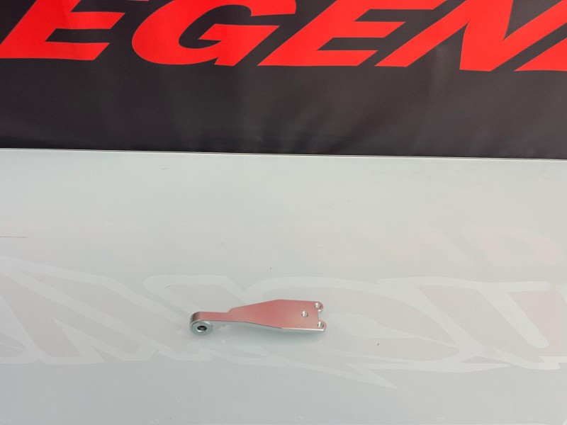 SUPPORTO SCARICO CNC MINIGP PER TELAIETTO IN ALLUMINIO SUPPORTO SCARICO CNC MINIGP PER TELAIETTO IN ALLUMINIO