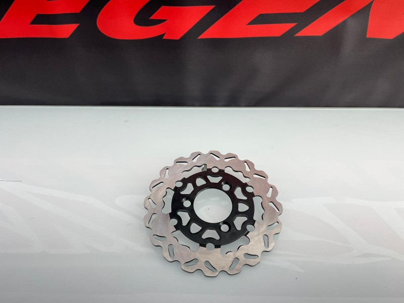 DISCO FRENO 190MM POSTERIORE 3 FORI PITBIKE, MINIGP DISCO FRENO 190MM POSTERIORE 3 FORI PITBIKE, MINIGP
