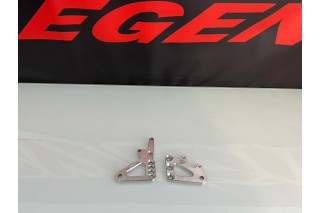 SUPPORTI PEDANA MINIGP IN ERGAL CNC