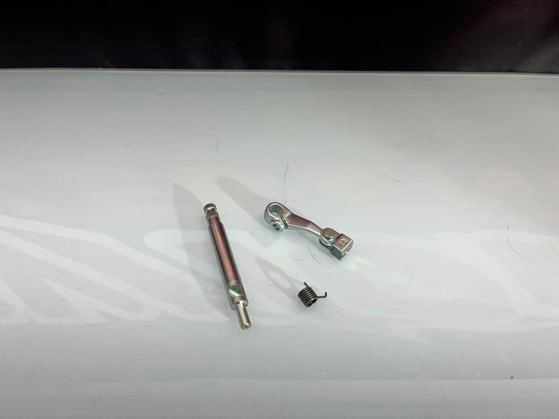 ALBERINO ATTUATORE LEVA FRIZIONE MOTORE ZS190, DAYTONA ANIMA 190 ALBERINO ATTUATORE LEVA FRIZIONE MOTORE ZS190, DAYTONA ANIMA 190