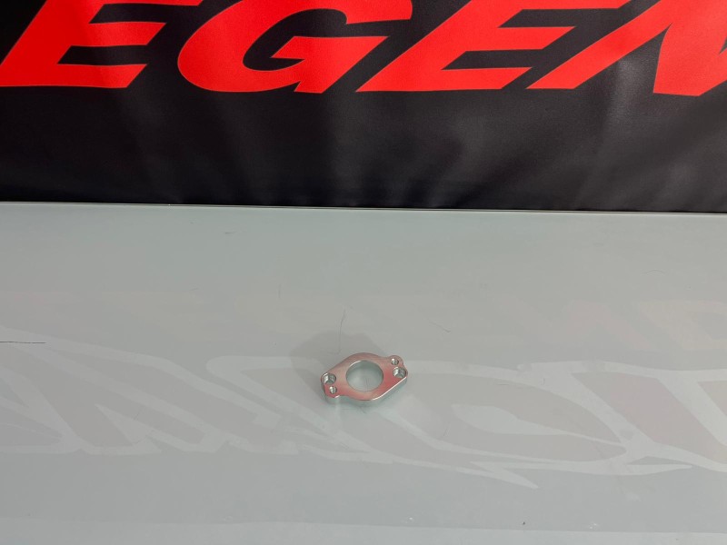 FLANGIA CNC PER ROTAZIONE COLLETTORE CARBURATORE MOTORE ZS190, DAYTONA ANIMA 190 FSM FLANGIA CNC PER ROTAZIONE COLLETTORE CARBURATORE MOTORE ZS190, DAYTONA ANIMA 190 FSM