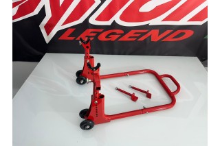 CAVALLETTO ALZAMOTO REGOLABILE CON DUE TIPOLOGIE DI...