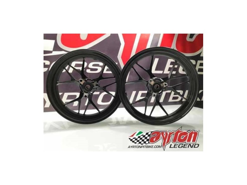 CERCHI PITBIKE, MINIGP ULTRALEGGERI HIGH QUALITY UNIVERSALI