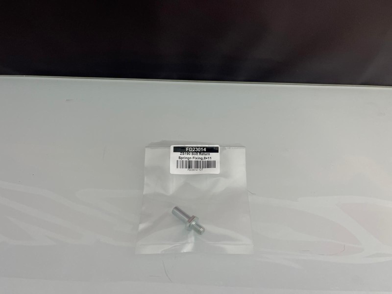 FISSAGGIO MOLLA DI RITEGNO BULLONE DESMO MOTORE PER TUTTI I MOTORI E ZS 190  PITBIKE, MINIGP