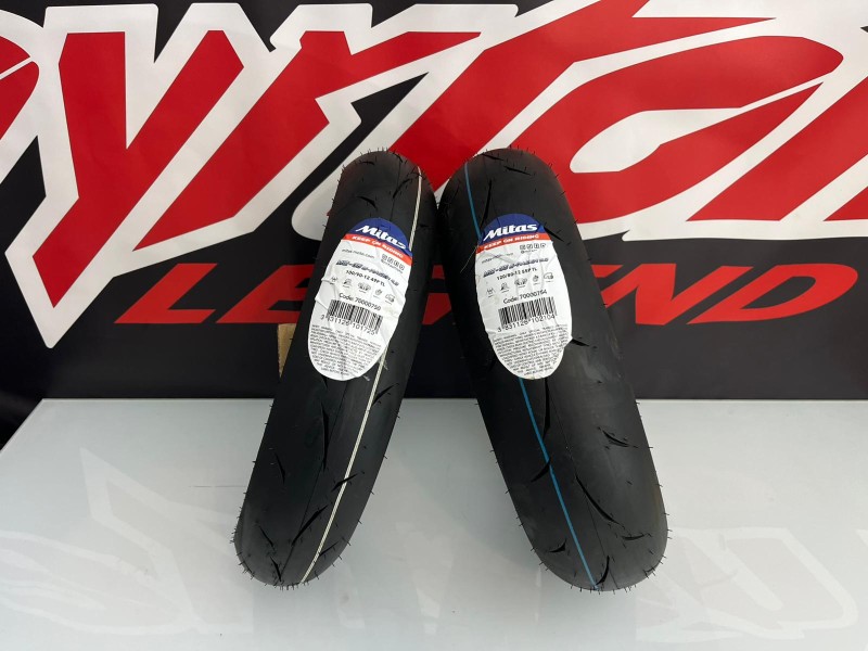 PNEUMATICI MITAS MC35 STRADALI PITBIKE, MINIGP