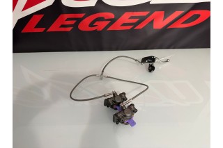 IMPIANTO FORMULA STRADA DOPPIA PINZA E DISCO MINIGP,...