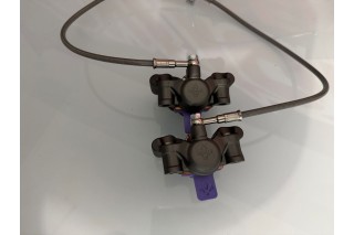 COPPIA PINZE FRENO ANTERIORE FORMULA STRADA MINIGP,...