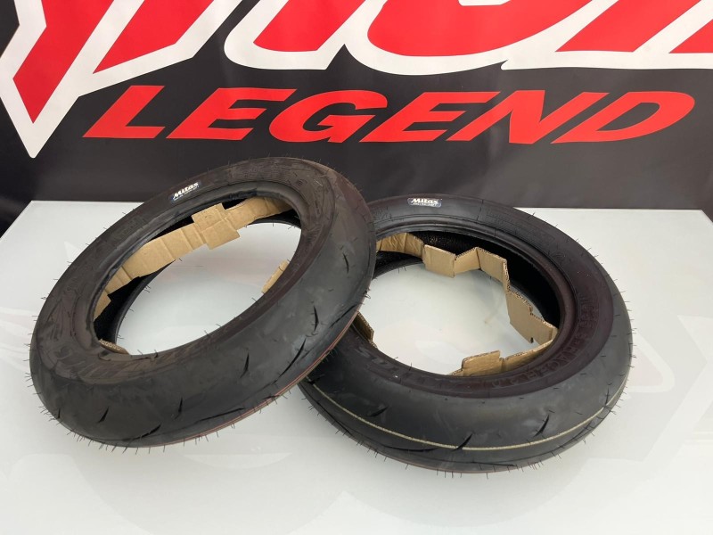 PNEUMATICI RACING MITAS MC-35 12'' PITBIKE, MINIGP