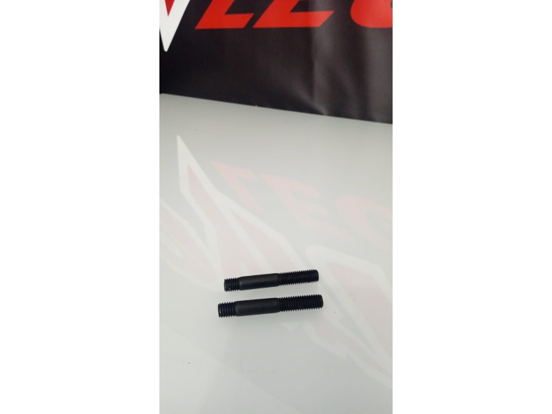 PERNI PRIGIONIERI COLLETTORE DI SCARICO PER MOTORI PITBIKE, MINIGP