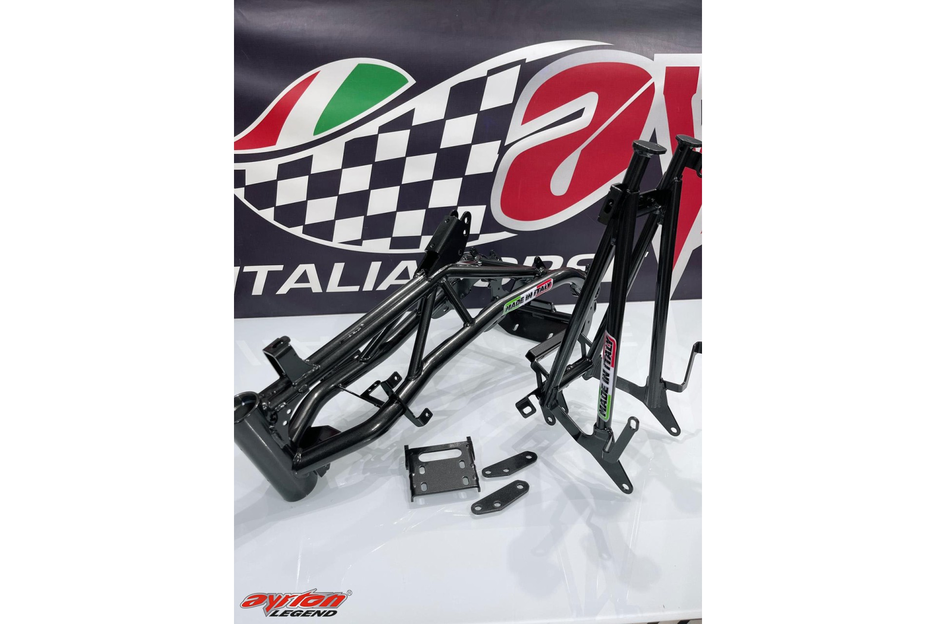 TELAIO PITBIKE AYRTON XTREMA 2025 MADE IN ITALY
