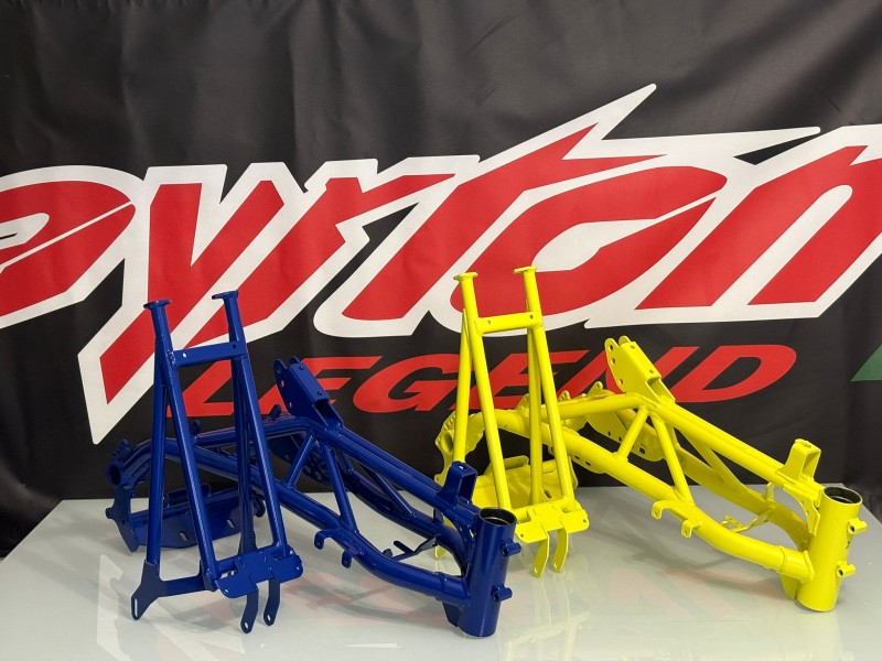 TELAIO 2025 COMPLETO MINIGP MADE IN ITALY 2 PZ DISPONIBILI