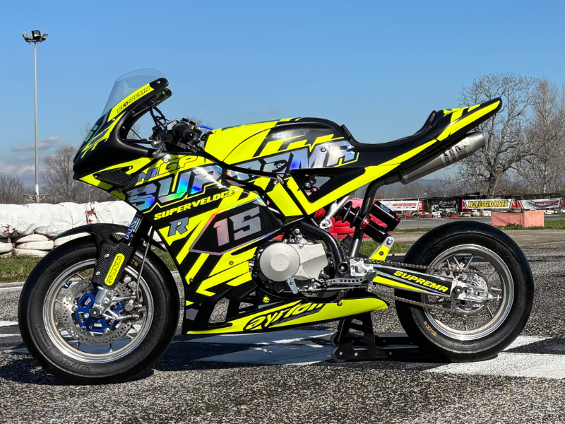 MINIGP AYRTON SUPREMA SUPERVELOCE S/R