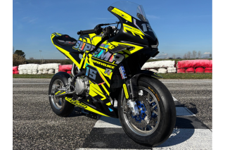 MINIGP AYRTON SUPREMA SUPERVELOCE S/R