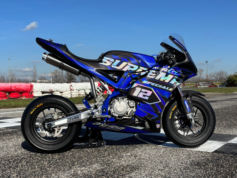 MINIGP AYRTON SUPREMA SPECIALE