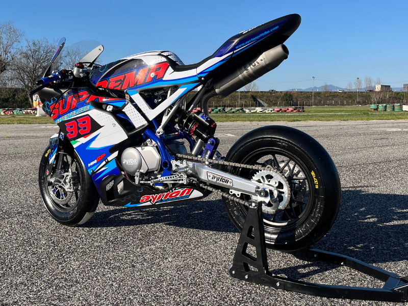 MINIGP AYRTON SUPREMA FACTORY