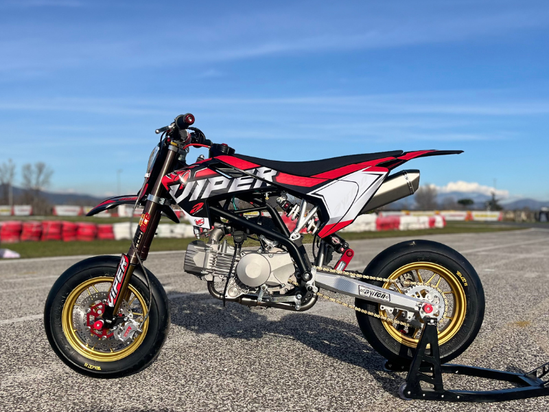 PITBIKE AYRTON VIPER EVO SPORT 4.0 2026 MOTARD