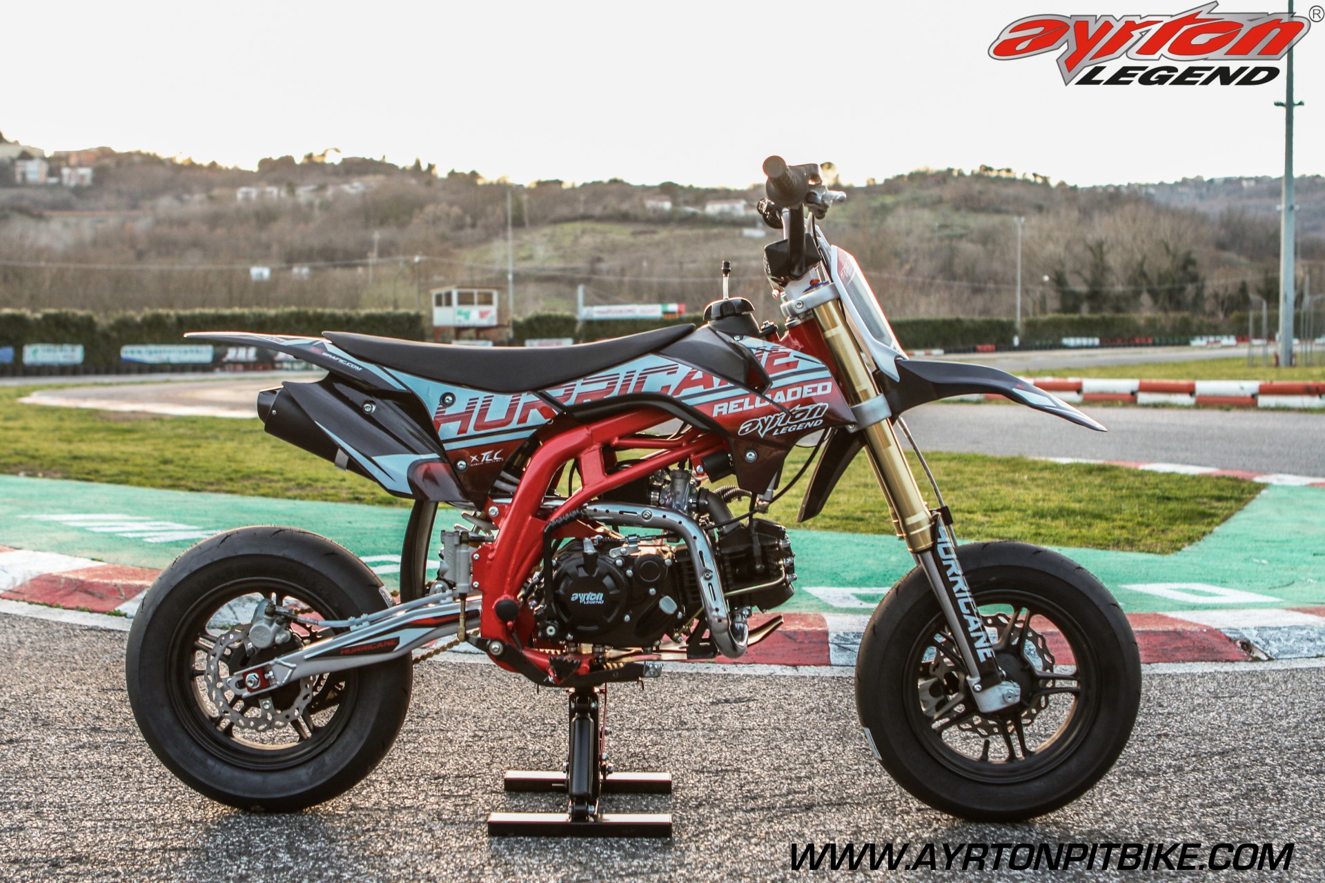 PIT BIKE HURRICANE PRO ZS155 2022 MOTARD