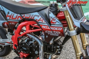 PIT BIKE HURRICANE PRO ZS155 2022 MOTARD