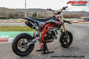 PIT BIKE HURRICANE PRO ZS155 2022 MOTARD