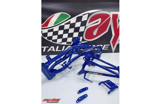 AYRTON XTREMA 2023 PITBIKE FRAME MADE IN ITALY