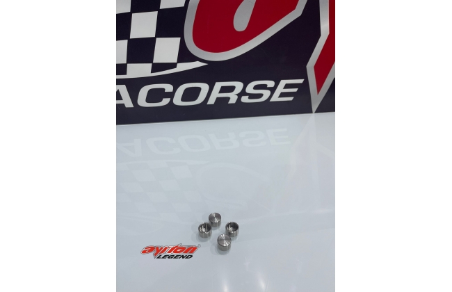 Ground stainless steel pistons for 8.1 and Formula radial calliper.