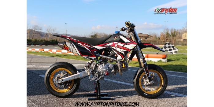 AYRTON LEGEND PITBIKE IS OPEN FOR SHIPPING IN ALL WORLD
