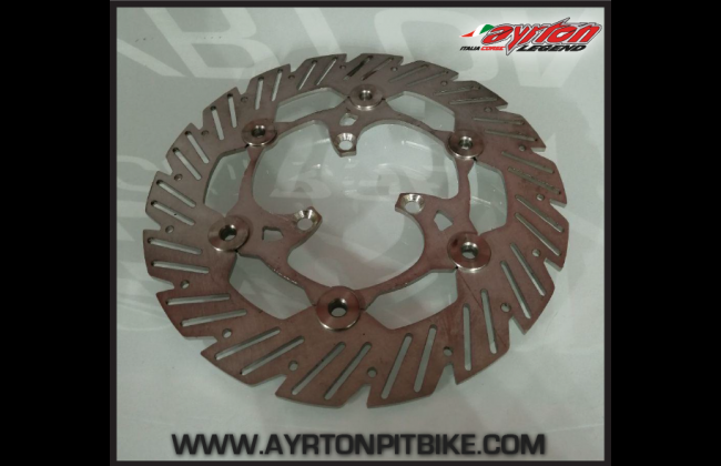 240 Mm Floating Brake Disc Pitbike Made In Italy