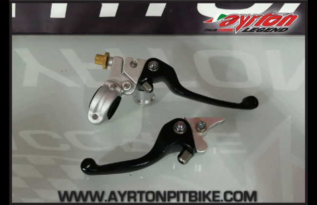 Kit Brake Lever And Clutch Pitbike Asv Of The Highest Quality