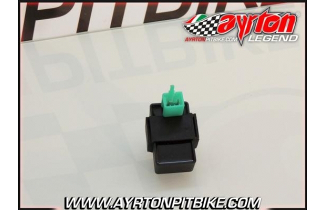 Electronic Control Unit Spare Std 5 Pin Green Connector