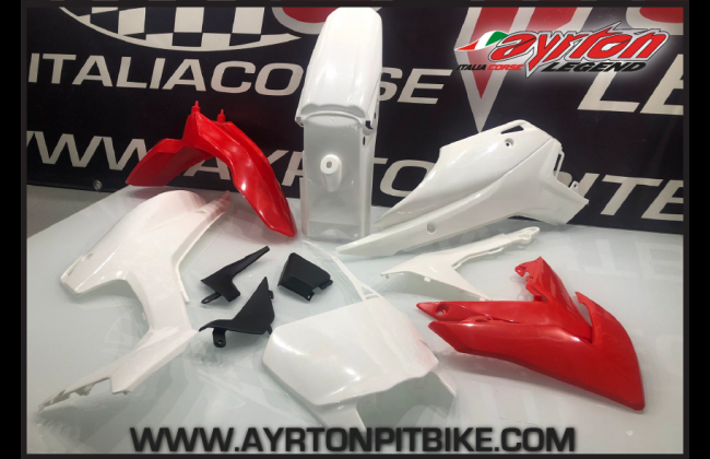 Plastic Kit Pitbike Crf110 Bse Style
